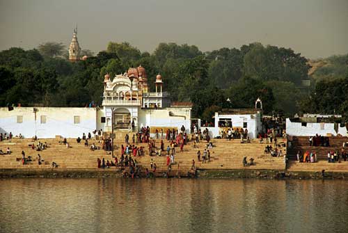 One of the many stairs