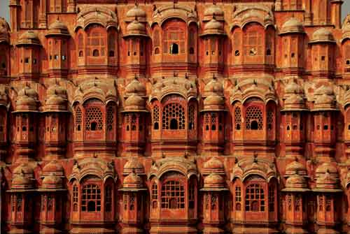Hawa Mahal or Palace of Winds