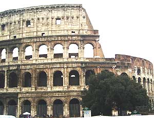 Rome's Colisseum.