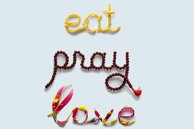 eat pray love