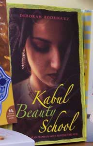 Cover art for Kabul Beauty School