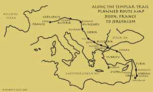Review: Along the Templar Trail 8 The pilgrimage