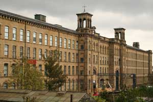 Saltaire, England: A Modest Utopia 6 The mill at Saltaire