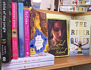 Kelly Westhoff reviews new titles by women travel writers. Photos by Kelly Westhoff