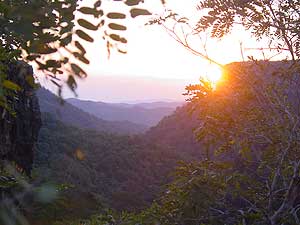 Sunset on the Chapada Plateau