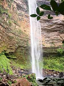 Another view of the Bride's Veil