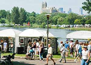Minneapolis Steps Into the Spotlight 13 The Powderhorn Art Fair - photo by Nick Lethert