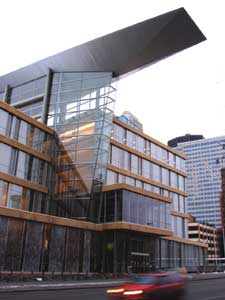 Minneapolis Steps Into the Spotlight 11 Minneapolis Central Library - photo by R. McFarland