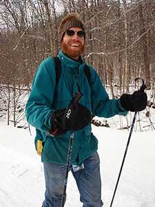 Smuggs also offers cross-country skiing.