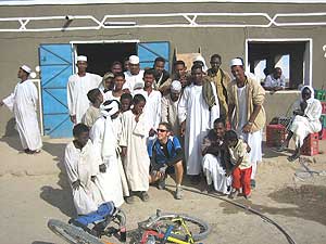 white robes Sudan Africa