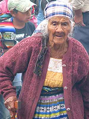 Woman in Chichi
