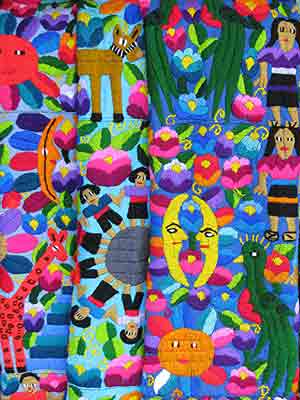 Guatemalan fabric