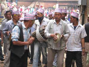 Trekking in Nepal: Change on the Horizon 10 Hindu festival