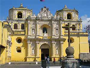 La Merced in Antigua