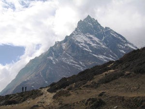 Trekking in Nepal: Change on the Horizon 13 Lantang Himalaya