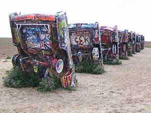 Route 66: The Main Street of America 7 The Cadillac Ranch