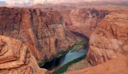 Grand Canyon near the Four Corners, Tony Hillerman country.
