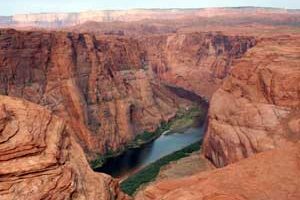 Grand Canyon near the Four Corners, Tony Hillerman country.