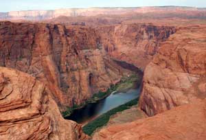 Grand Canyon near the Four Corners, Tony Hillerman country.