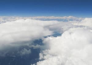 Because of pressurized cabins, altitude sickness rarely occurs during air travel.