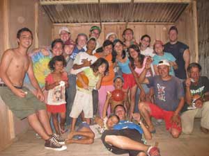 Alternative Spring Break: Building Houses in Uruguay 6 The completed emergency house