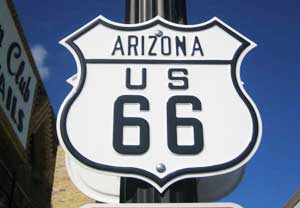 Route 66: The Main Street of America 3 The signs are back on the 'Main Street of America.'