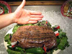 Route 66: The Main Street of America 6 The 72-ounce steak