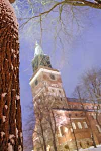 Turku Cathedral, the country’s national shrine