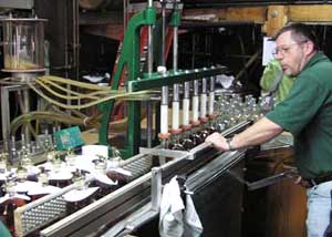 Bottling Blanton’s at Buffalo Trace