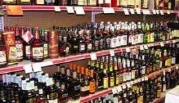 Liquor World in Bardstown has a more than admirable selection of bourbon. Photos by Leslie Patrick