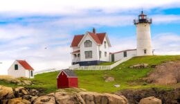 Cape Neddick Noble Lighthouse