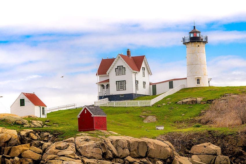York, Maine: History, Luxury and Spectacular Seafood Cape Neddick Noble Lighthouse