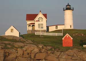 York, Maine: History, Luxury and Spectacular Seafood 2 The Nubble Lighthouse
