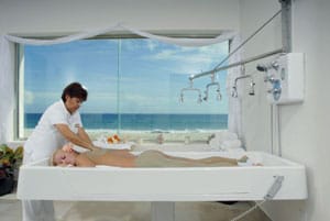 Spa treatment at Desire Los Cabos.