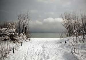 Poland's Sopot Spa: The Pearl of the Baltic Sea 5 Snowy desert - Sopot beach during winter time