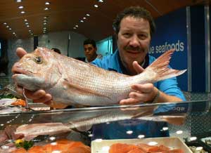 Melbourne Australia: Wine Tours and Grand Plans 6 The Queen Vistoria Market