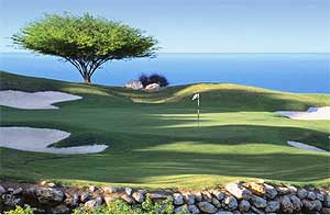The White Witch Golf Course - photo courtesy of Ritz Carlton