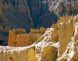 Ruins at Tsaparang