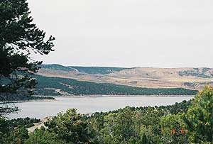 Digging Up The Past in Utah's Flaming Gorge 6 Flaming Gorge Reservoir in Utah
