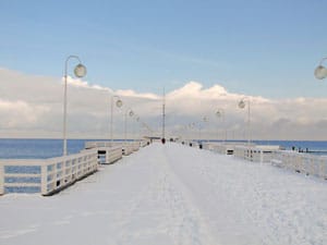 Poland's Sopot Spa: The Pearl of the Baltic Sea 2 The Sopot Pier – a 511.5 meter long historical wooden deck regularly shattered by storm waves