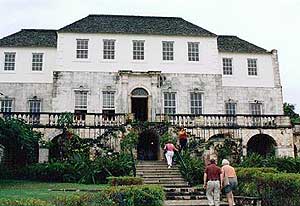 Rose Hall, home of Annie Palmer, the White Witch of Jamaica. Connie Motz photo.