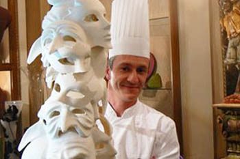 Charles Chavanette, a chocolatier in France