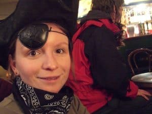 Pirates in the pub