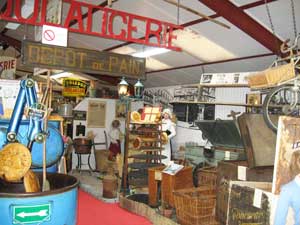 In the Bread Museum in Fismes, France, the floor to ceiling displays made it obvious that bread was truly M. Boizard's passion.