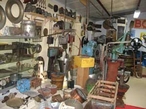 In the Bread Museum in Fismes, France, Mr Boizard collected everything to do with bread under one roof!