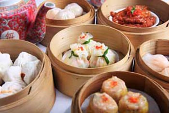 Dim sum at Hei La Moon
