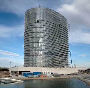 Zaragoza Water Tower