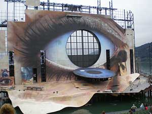 Lake Constance Has 3 Faces 3 The stage for the Bregenz Festival in Austria