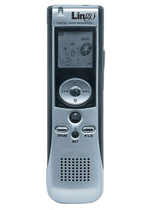 The Very Latest Handy Travel Gadgets for 2008 1 Lingo voice recorder