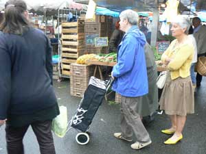 The other market in Tours